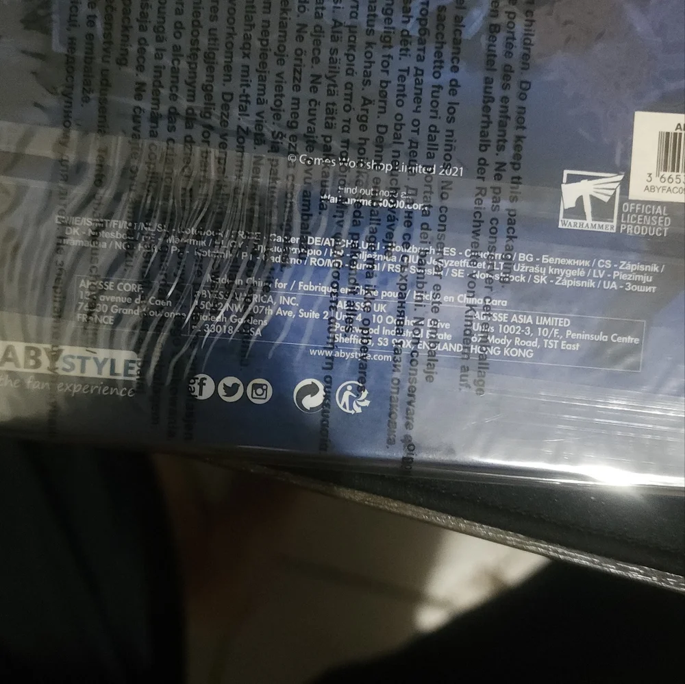 Warhammer 40,000 Notebook